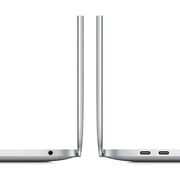 Macbook Pro 13 بوصة (2020) - Apple M1 Chip 8-Core 8GB 256GB SSD Silver English Keyboard النسخة الدولية