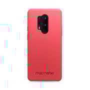 Silicone Case Coral Pink - Silicone Case for OnePlus 8 Pro