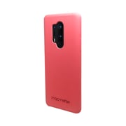 Silicone Case Coral Pink - Silicone Case for OnePlus 8 Pro
