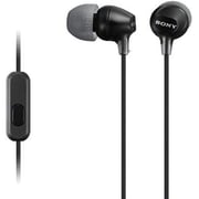 Buy Sony WIC400B Wireless Neckband Headphone Black MDREX15AP In