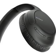 Sony WHCH710NB Wireless On Ear Headphone Black + MDREX15AP In Ear Headphone Black