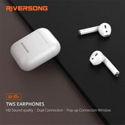 Riversong Air X5+ TWS In Ear Earbuds White