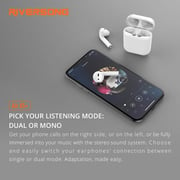 Riversong Air X5+ TWS In Ear Earbuds White