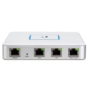 Ubiquiti NETWORKS USG Unifi بوابة امنية إدارة CLI كاميرا مراقبة خارجية بتقنية الواي فاي أبيض
