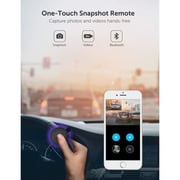 Vava Dual Dash Cam 1080P With Night Vision Black
