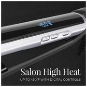 Remington Pearl Pro Ceramic Flat Iron, 1-inch, Black, S9500PP