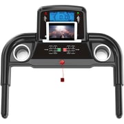 Magic EM-1258 Digital Treadmill - Black with massager belt