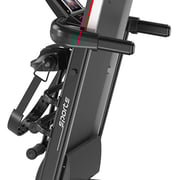 Magic EM-1258 Digital Treadmill - Black with massager belt