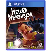 PS4 Hello Neighbor Game
