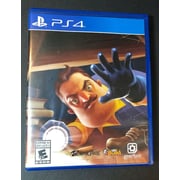 PS4 Hello Neighbor Game