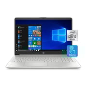 HP 15-DY1032WM 15.6″ HD Touchscreen i3-1005G1 1.2GHz Intel UHD Graphics 8GB RAM 256GB SSD Win 10S Home Silver