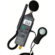 Terminator Environment Meter 4:1 Sound Temperature Humidity & Light Measurement TEM 8820
