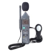 Terminator Environment Meter 4:1 Sound Temperature Humidity & Light Measurement TEM 8820