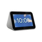 Lenovo Smart Clock With The Google Assistant - Hemp Gray