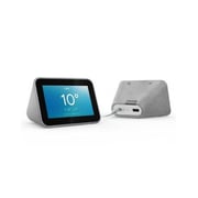 Lenovo Smart Clock With The Google Assistant - Hemp Gray