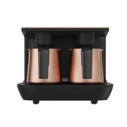 Arcelik Telve Turkish Coffee Machine , Turkish Coffee Maker, Electric Turkish Coffee Pot, Coffee Machine- TKM 9961 B