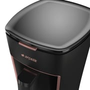 Arcelik Black Turkish Coffee Machine,Smart Coffee Maker, Turkish Coffee Pot, Coffee Maker Programmable, Stainless Steel- K 3300