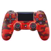 SONY PS4 DUALSHOCK 4 WIRELESS CONTROLLER, RED CAMOUFLAGE