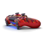 SONY PS4 DUALSHOCK 4 WIRELESS CONTROLLER, RED CAMOUFLAGE