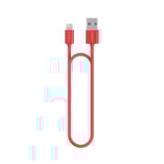 Cygnett USB-A to Lightning Cable Apple Certified MFi for All iOS 1.2M/4ft - Red
