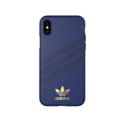 Adidas - iPhone XS/X - 3 Stripes Case - Samba Blue