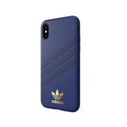 Adidas - iPhone XS/X - 3 Stripes Case - Samba Blue