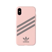 Adidas - iPhone XS/X - 3 Stripes Case - Gazelle Pink
