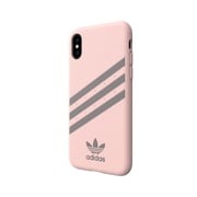 Adidas - iPhone XS/X - 3 Stripes Case - Gazelle Pink
