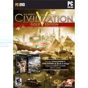 PC SID MEIER'S CIVILIZATION V GOLD EDITION