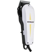 STARLIFE SL-2074 Unisex Professional AC Hair Clipper, White - 20 x 8 x 25.5 cm