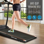 Sparnod Fitness Automatic Treadmill- Foldable Motorized Treadmill for Home Use - STH-1200 (3 HP Peak)