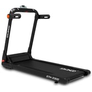 Sparnod Fitness Automatic Treadmill (100% Pre-Installed) - Foldable Motorized Running Indoor Treadmill for Home Use- STH-3300 (5.5 HP Peak)