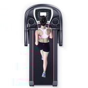 Sparnod Treadmill STH-4200 Foldable 4.5 HP Peak Motor, 125-kg Max User Weight, 14 km/hr Max Speed, Massager, Auto-Incline