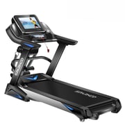 Sparnod Fitness Automatic Motorized Treadmill for Home Use - Touchscreen Display with Wifi and Massager-STH-6000 3 HP (6 HP Peak)