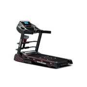 Sparnod Fitness Automatic Treadmill - Foldable Motorized Running Indoor Treadmill for Home Use- STH-3500 (4 HP Peak)