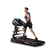 Sparnod Fitness Automatic Treadmill - Foldable Motorized Running Indoor Treadmill for Home Use- STH-3500 (4 HP Peak)