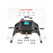 Sparnod Fitness Automatic Treadmill - Foldable Motorized Running Indoor Treadmill for Home Use- STH-3500 (4 HP Peak)
