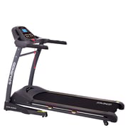 Sparnod Fitness Automatic Treadmill - Foldable Motorized Walking & Running Machine for Home Use - Sturdy Equipment with Auto Incline- STH-5300 (5.5 HP Peak)