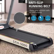Sparnod Fitness Automatic Treadmill Foldable Motorized Treadmill for Home Use- STH-5000 (5 HP Peak)