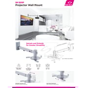 Skilltech Universal Short Through Projector Ceiling Mount