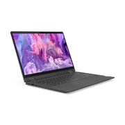 Lenovo IdeaPad Flex 5 Laptop - 11th Gen Core i5 8GB 512GB Shared Win10 14inch FHD Graphite Grey English/Arabic Keyboard 14ITL05