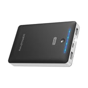 Portable Charger RAVPower Capacity 16750mAh Internal Battery Power Bank with 2A Wall Charger (Dual USB Ports, 2A Input) Phone Charger Battery for iPhone 11/11 Pro/Max/8/X/XS /Android Devices,