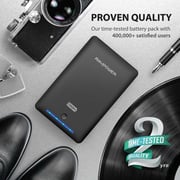 Portable Charger RAVPower Capacity 16750mAh Internal Battery Power Bank with 2A Wall Charger (Dual USB Ports, 2A Input) Phone Charger Battery for iPhone 11/11 Pro/Max/8/X/XS /Android Devices,