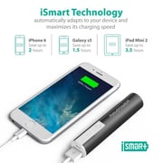 RAVPower 3350mAh Luster Portable Charger - Black