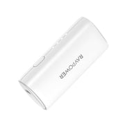 RAVPower Portable Power Bank 3350mAh with iSmart QC - White