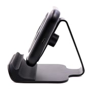 RAVPower QC3.0 10W Fast Wireless Charging Pad with Stand - Black