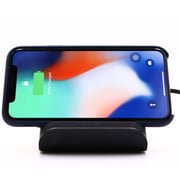 RAVPower QC3.0 10W Fast Wireless Charging Pad with Stand - Black