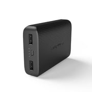 RAVPower Basis Series Portable Power Bank 10050mAh with iSmart QC - Black