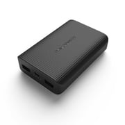 RAVPower Basis Series Portable Power Bank 10050mAh with iSmart QC - Black