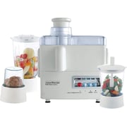Stargold 4-in-1 600W Unbreakable Jar Juicer and Blender White SG-1354